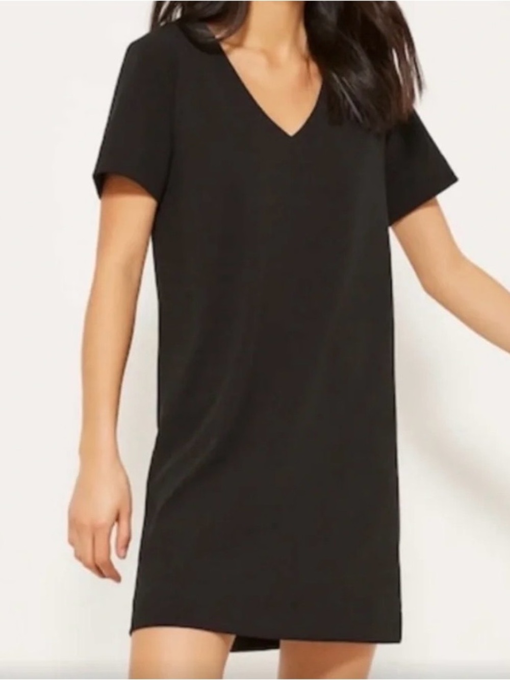 Aritzia Babaton Aaron Vneck Dress